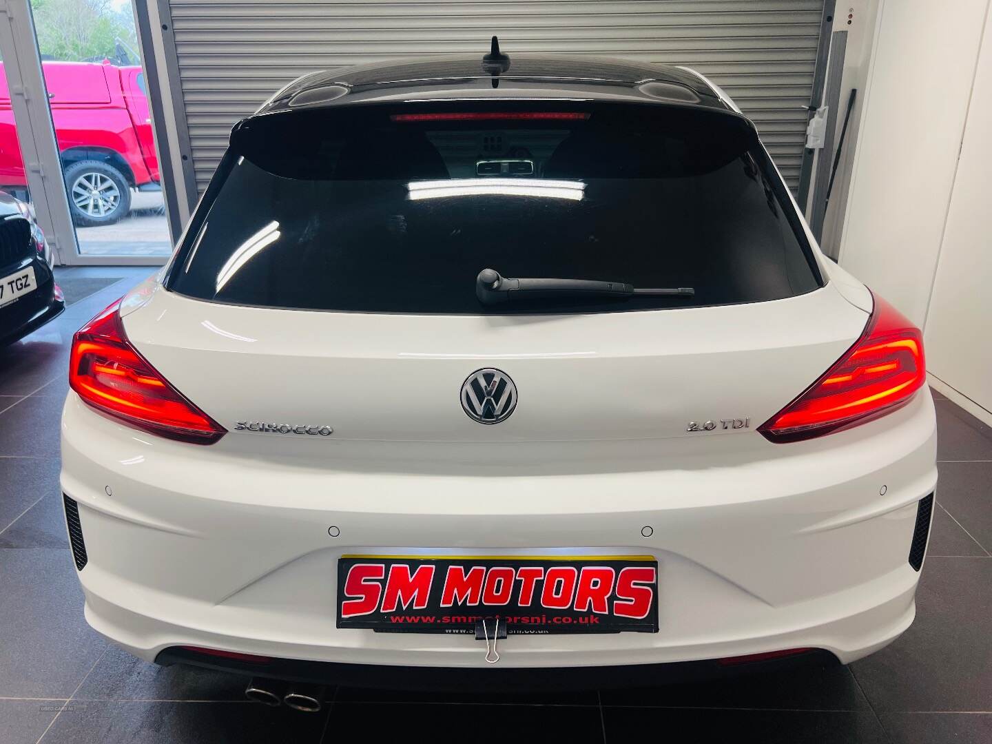 Volkswagen Scirocco DIESEL COUPE in Antrim