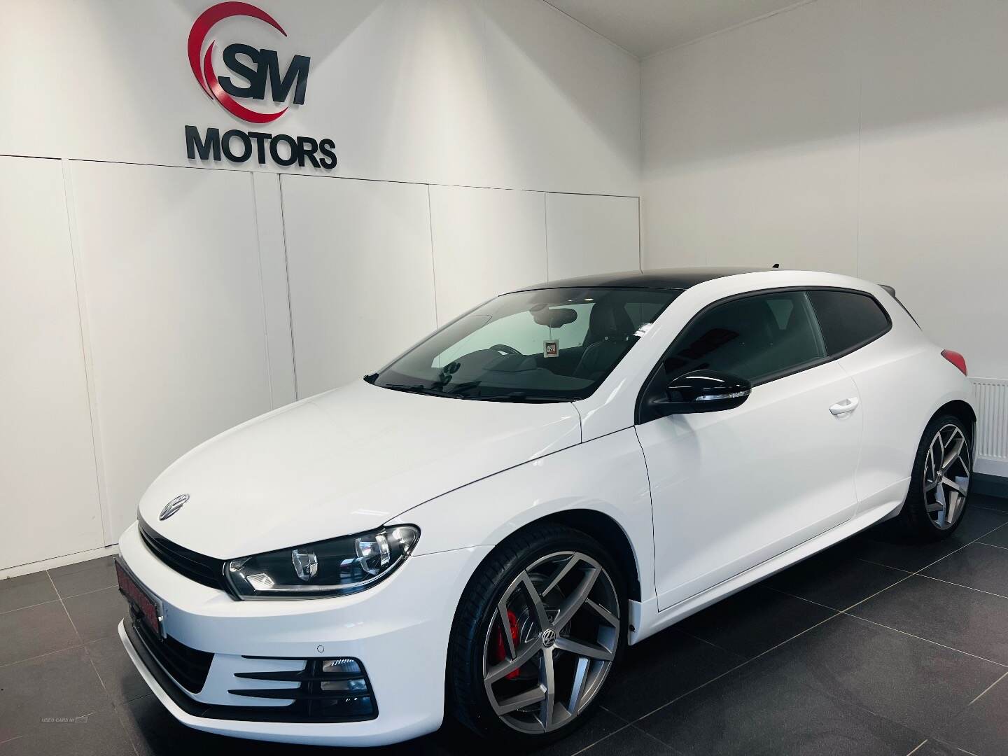 Volkswagen Scirocco DIESEL COUPE in Antrim