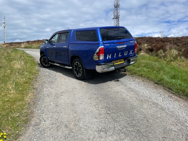 Toyota Hilux Invincible X D/Cab Pick Up 2.4 D-4D in Armagh