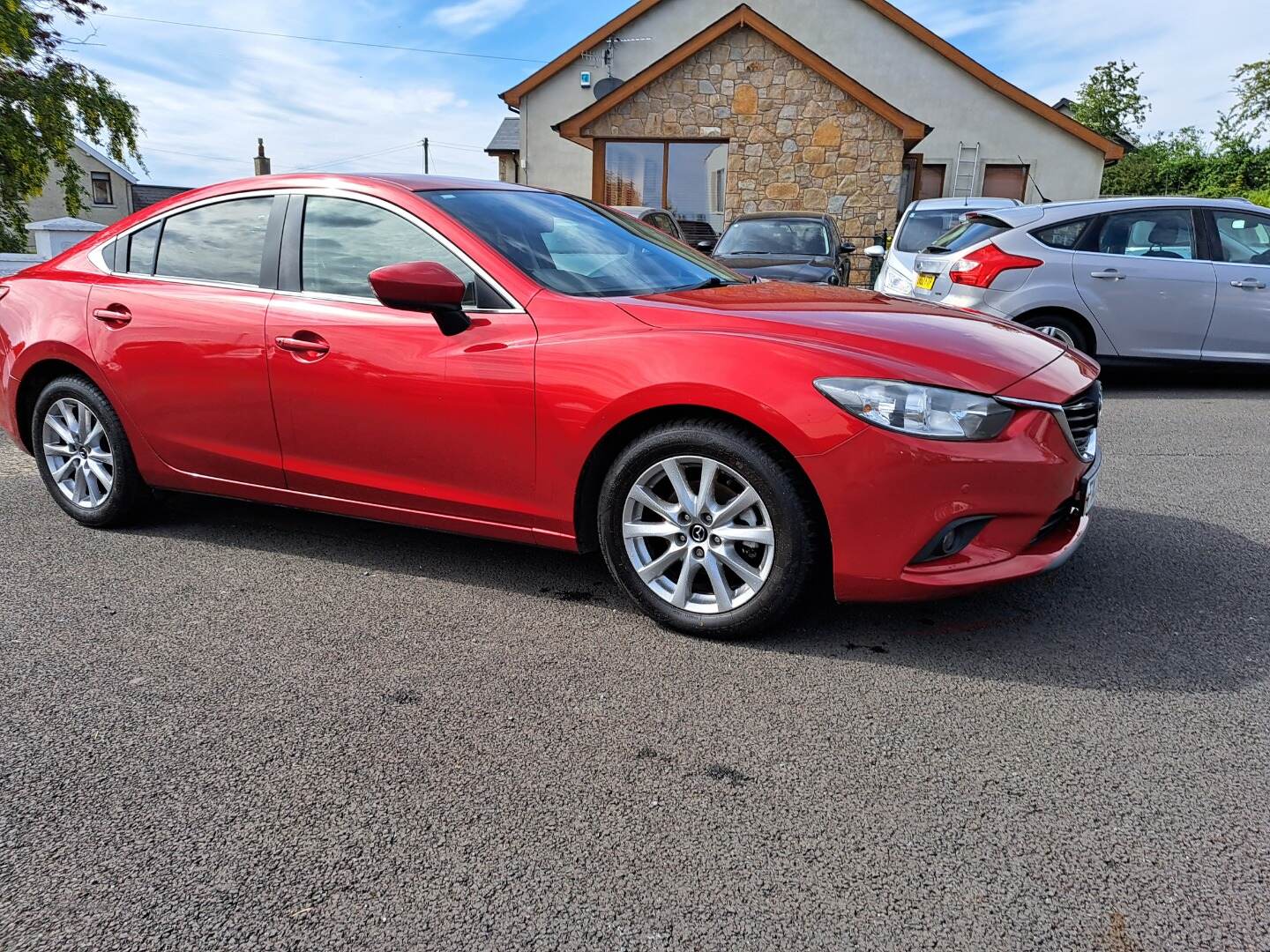 Mazda 6 DIESEL SALOON in Antrim