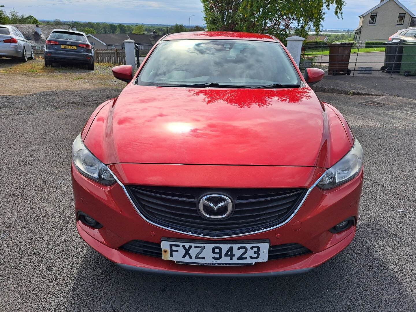 Mazda 6 DIESEL SALOON in Antrim