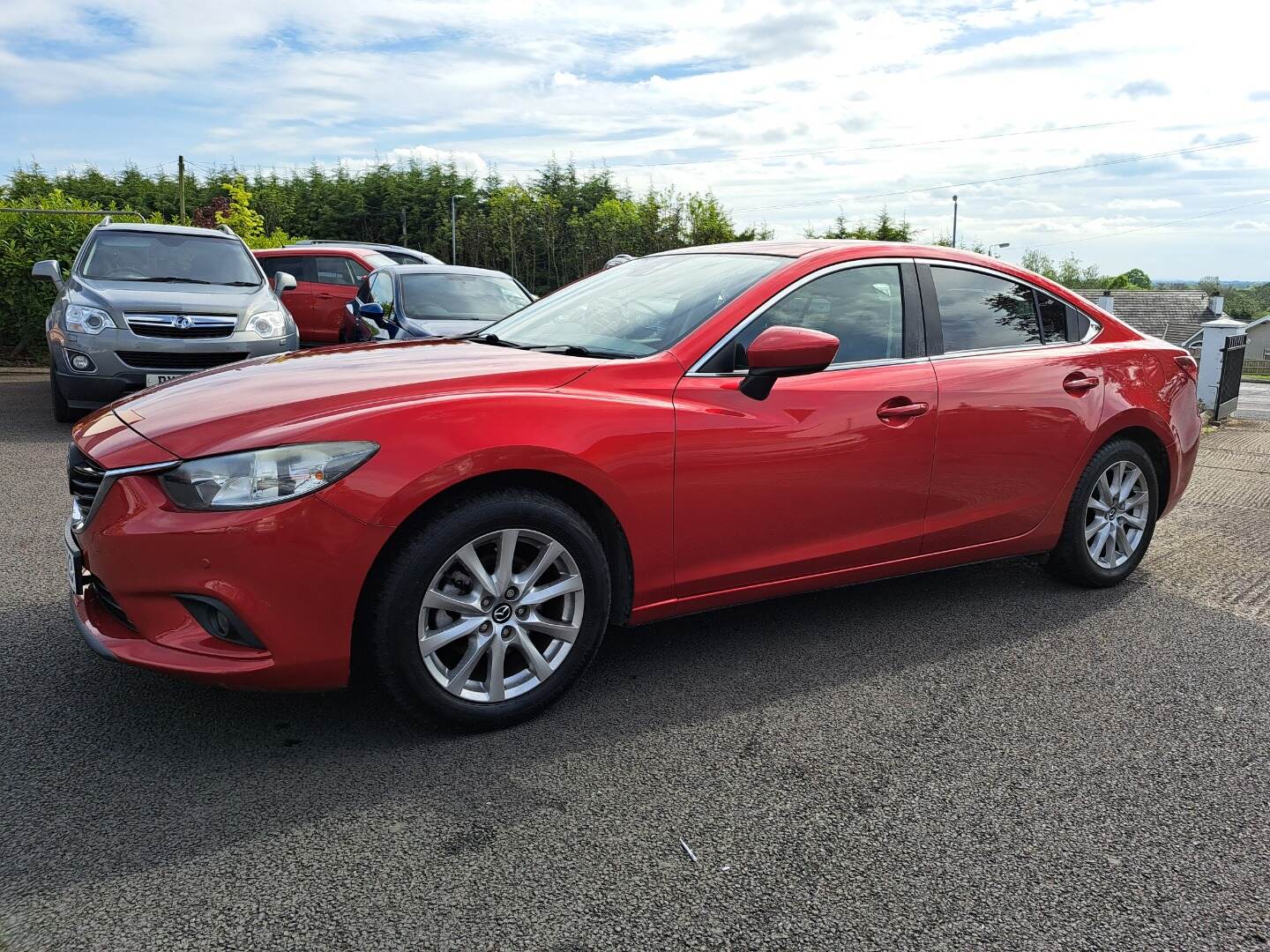 Mazda 6 DIESEL SALOON in Antrim