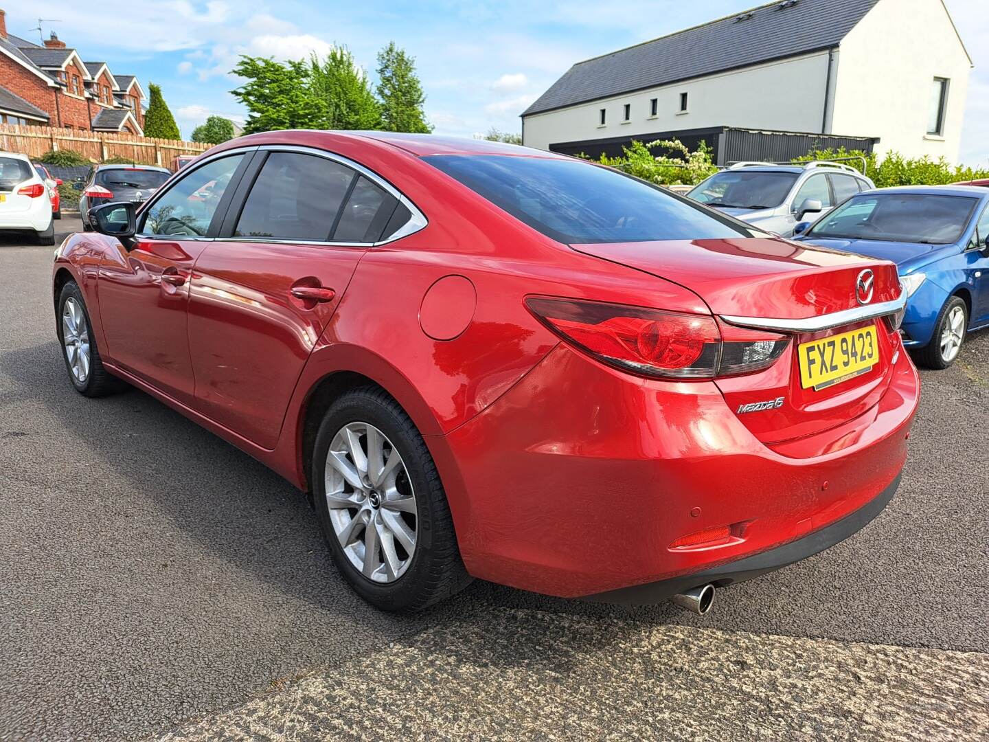 Mazda 6 DIESEL SALOON in Antrim