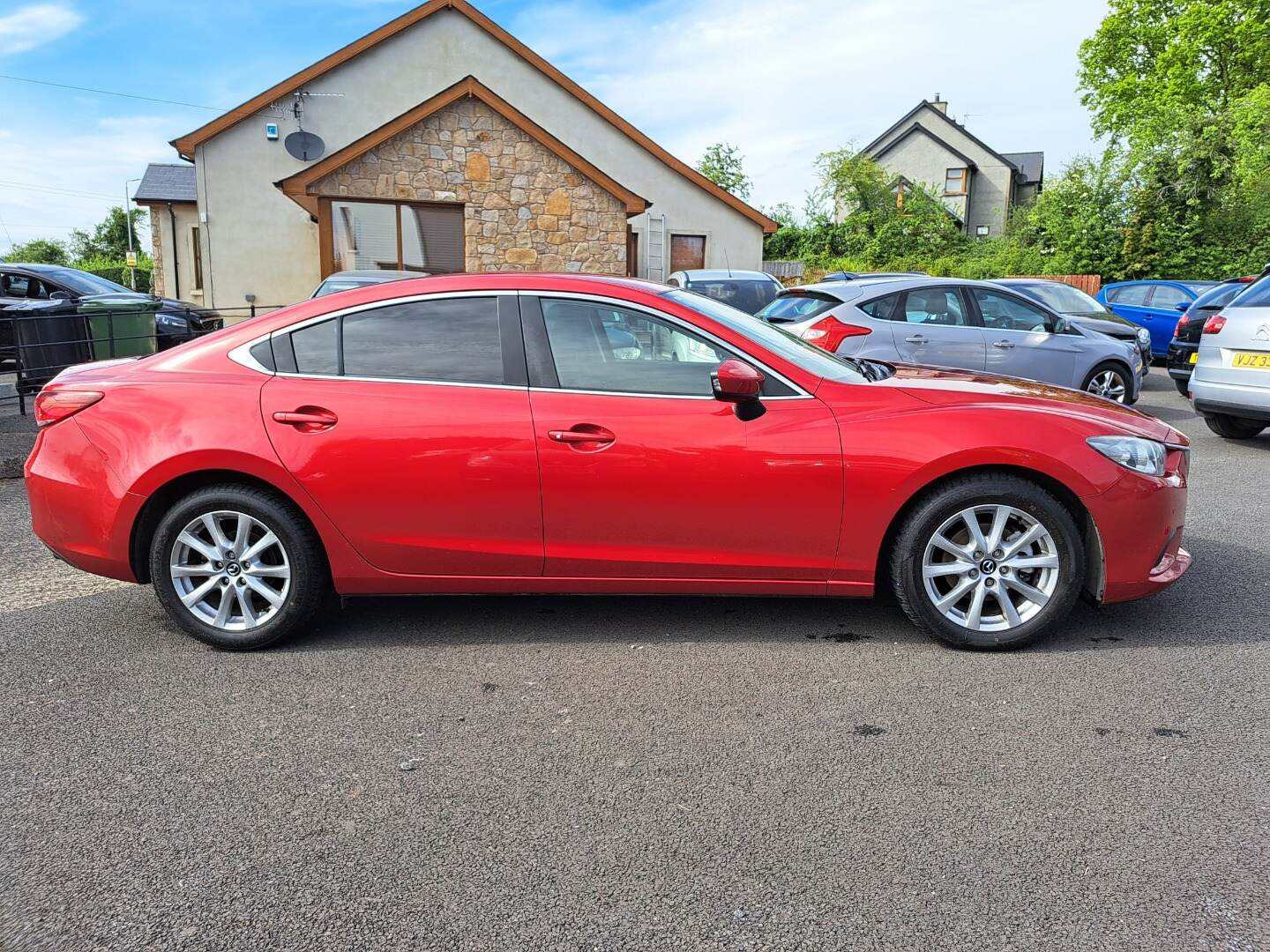 Mazda 6 DIESEL SALOON in Antrim