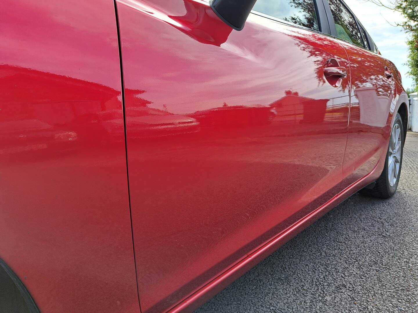 Mazda 6 DIESEL SALOON in Antrim