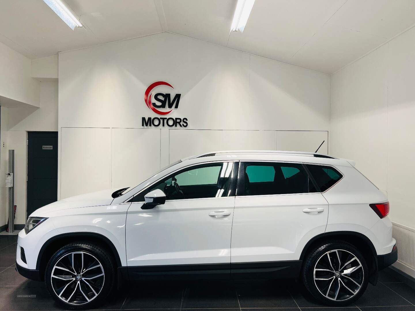 Seat Ateca DIESEL ESTATE in Antrim