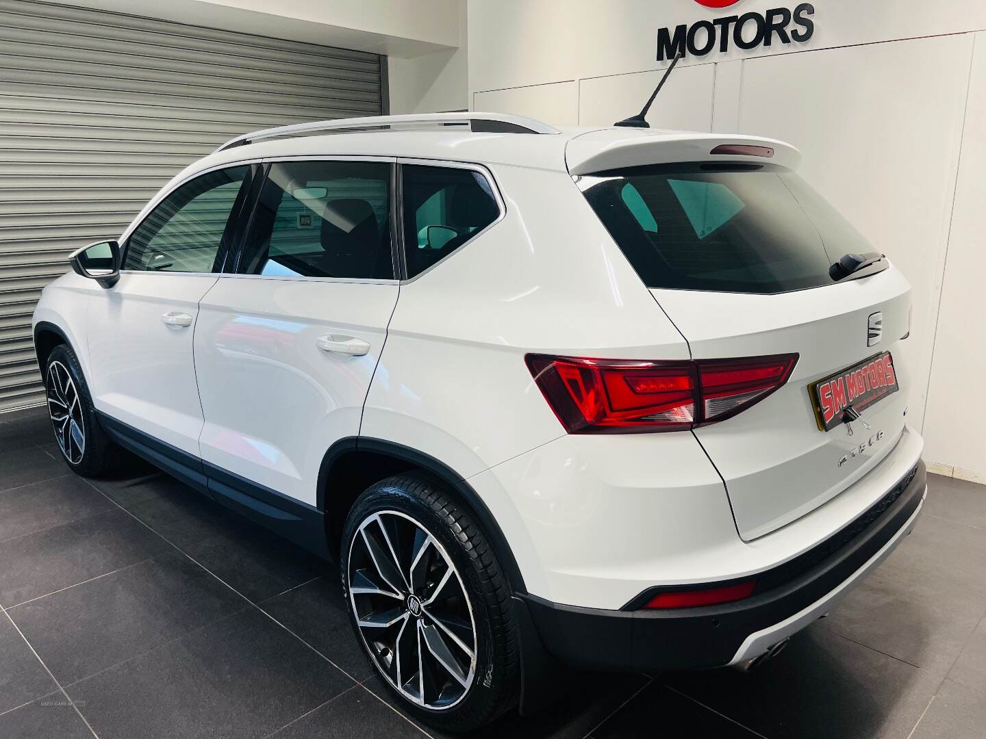 Seat Ateca DIESEL ESTATE in Antrim