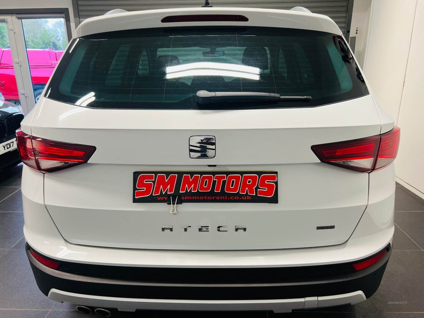 Seat Ateca DIESEL ESTATE in Antrim