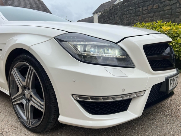 Mercedes CLS-Class CLS 63 4dr Tip Auto in Antrim