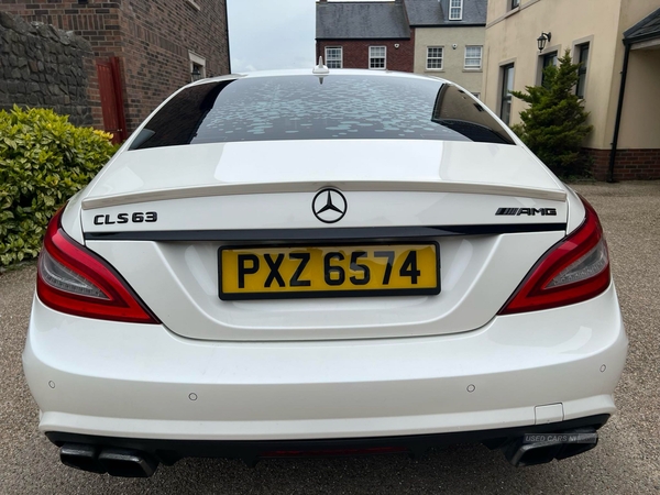 Mercedes CLS-Class CLS 63 4dr Tip Auto in Antrim