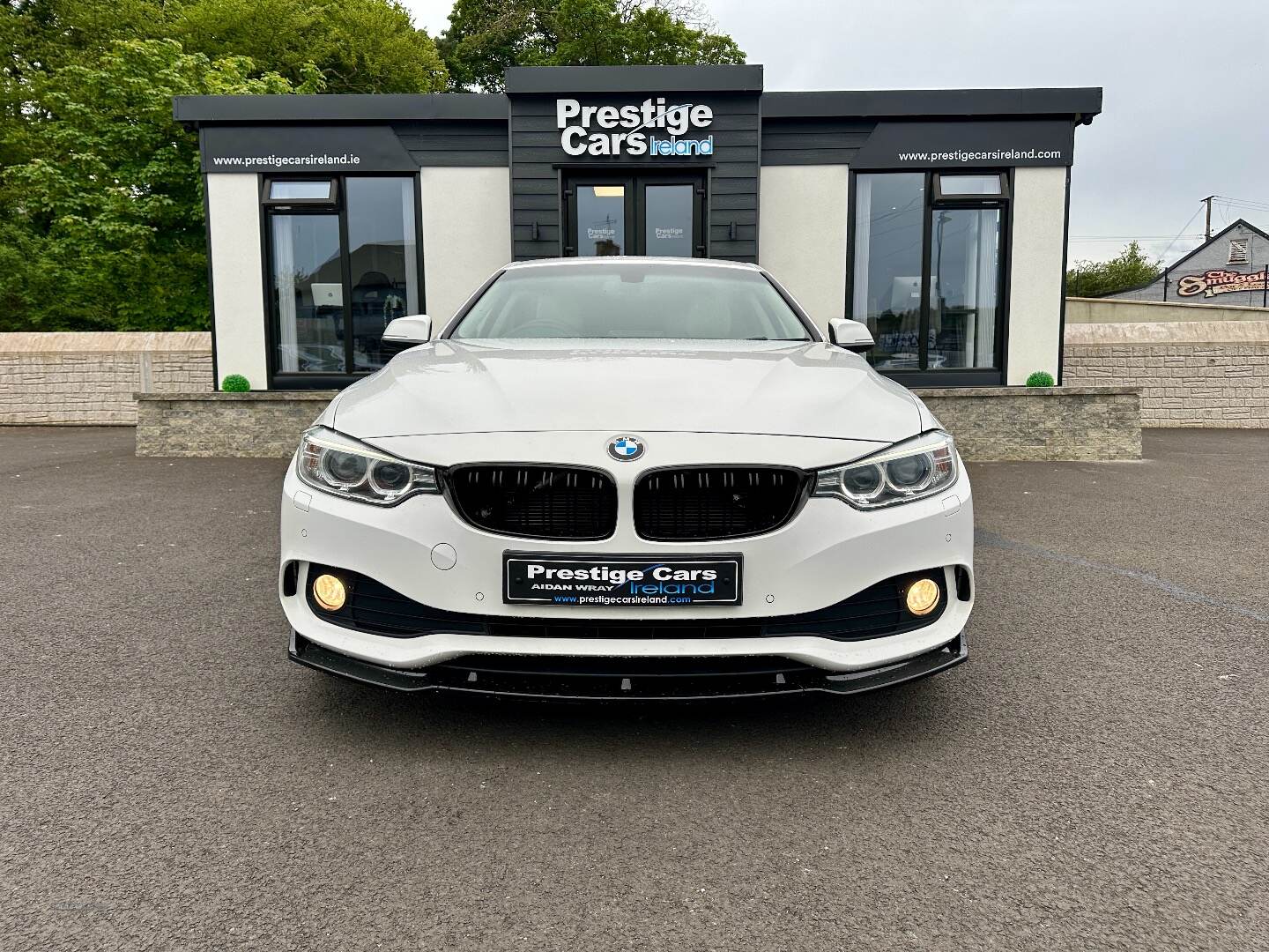 BMW 4 Series GRAN DIESEL COUPE in Tyrone