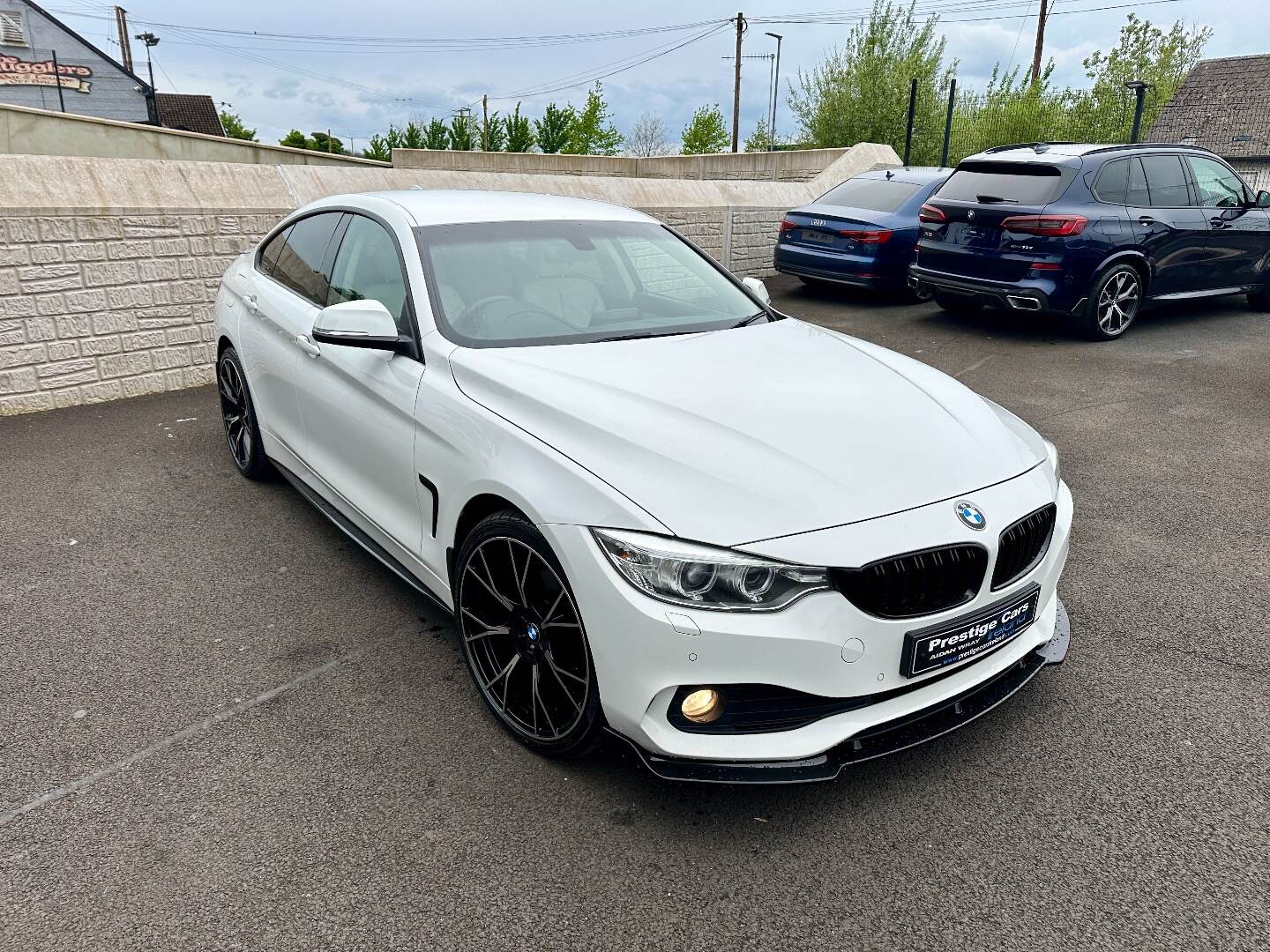 BMW 4 Series GRAN DIESEL COUPE in Tyrone