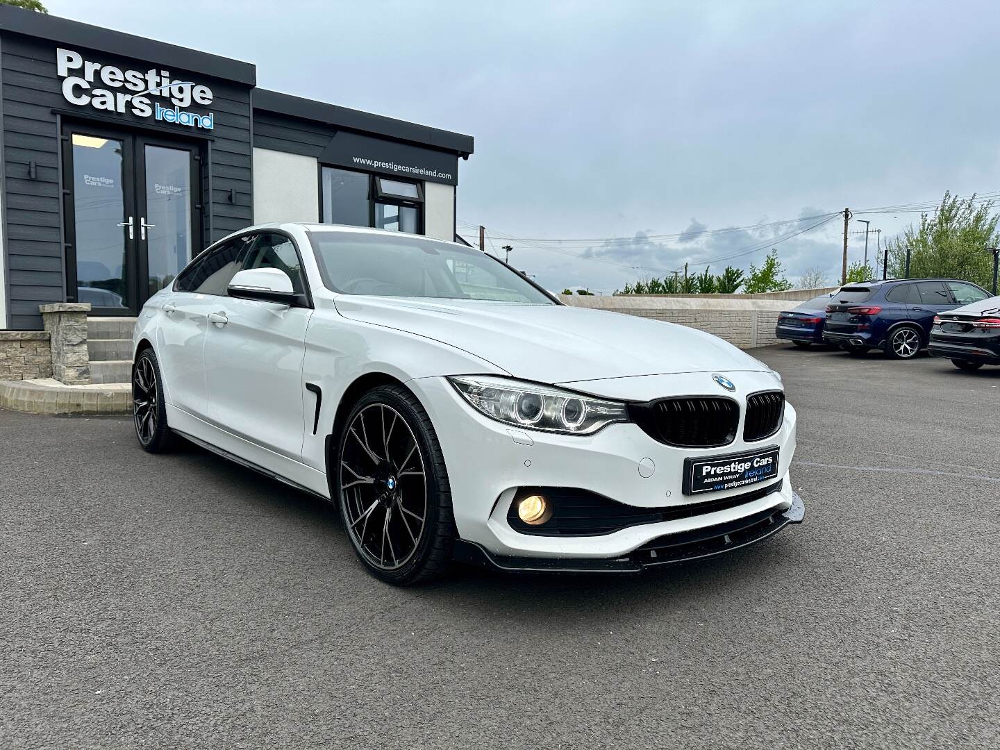 BMW 4 Series GRAN DIESEL COUPE in Tyrone