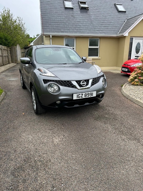 Nissan Juke 1.2 DiG-T N-Connecta 5dr in Derry / Londonderry