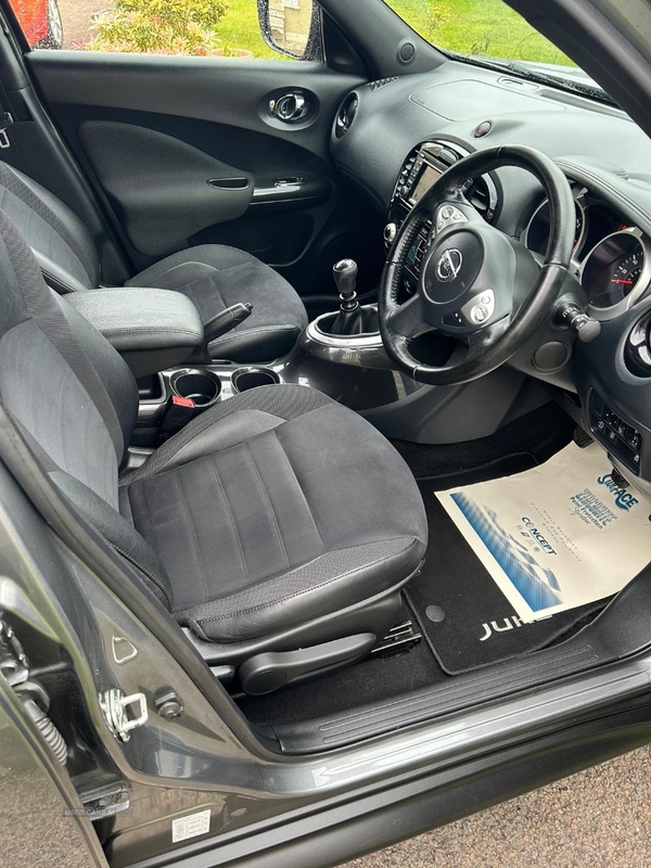Nissan Juke 1.2 DiG-T N-Connecta 5dr in Derry / Londonderry