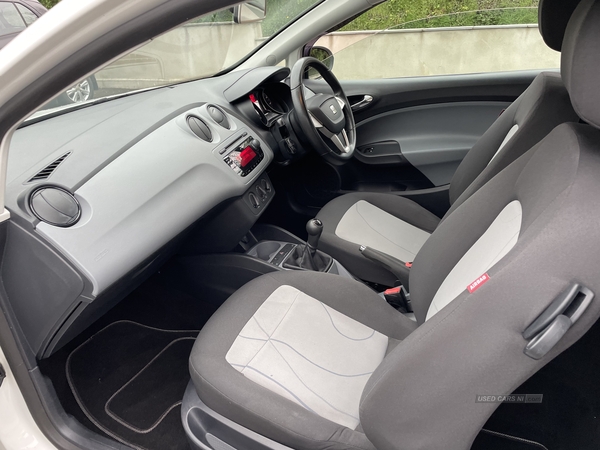 Seat Ibiza 1.2 S 3dr [AC] in Antrim