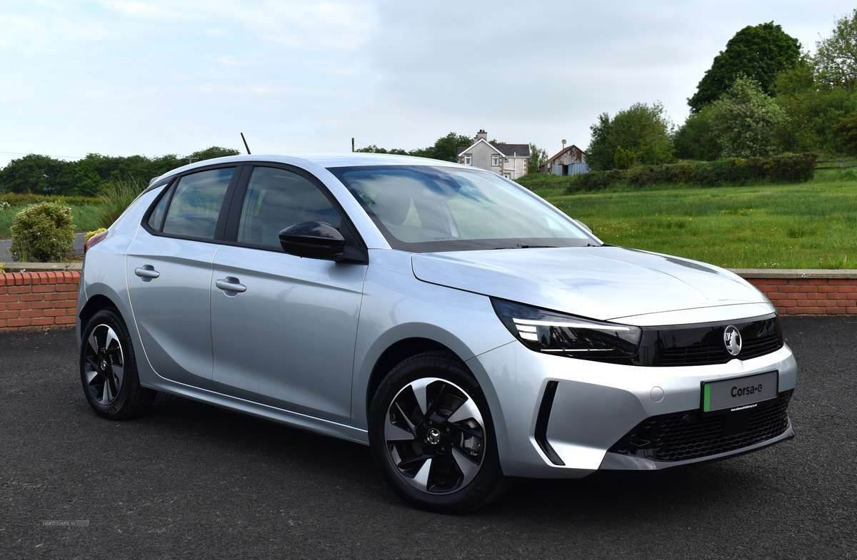  2025 Vauxhall Corsa E 100KW Design 50KWH