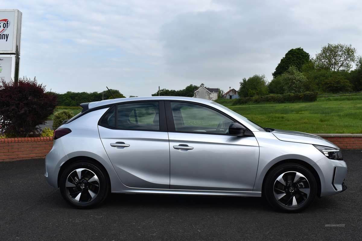  2025 Vauxhall Corsa E 100KW Design 50KWH
