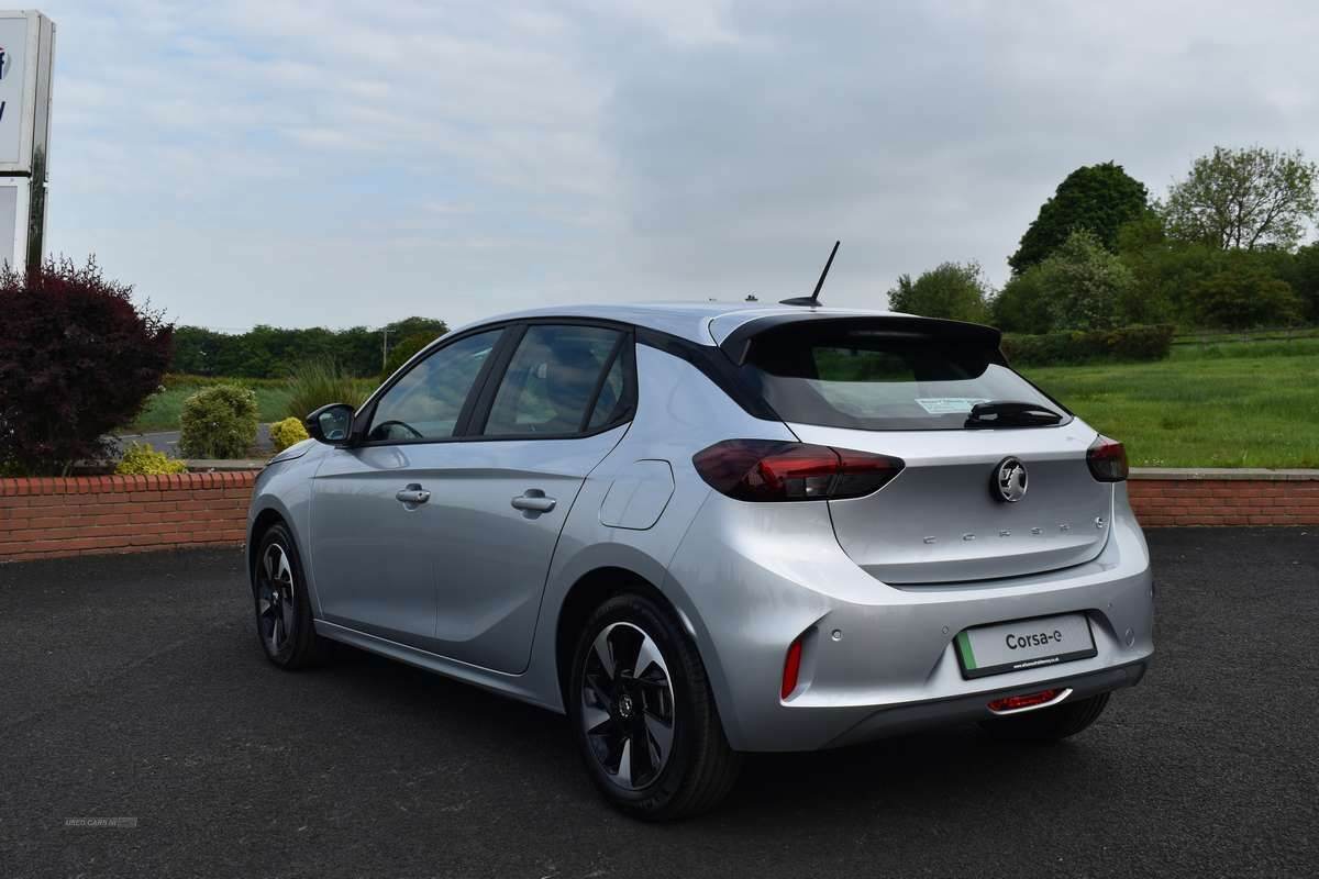  2025 Vauxhall Corsa E 100KW Design 50KWH