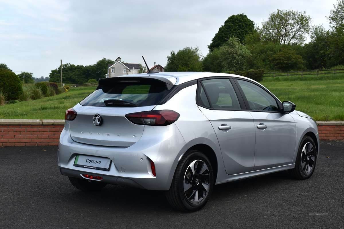  2025 Vauxhall Corsa E 100KW Design 50KWH