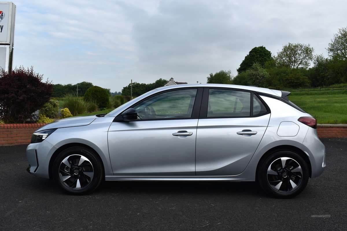  2025 Vauxhall Corsa E 100KW Design 50KWH