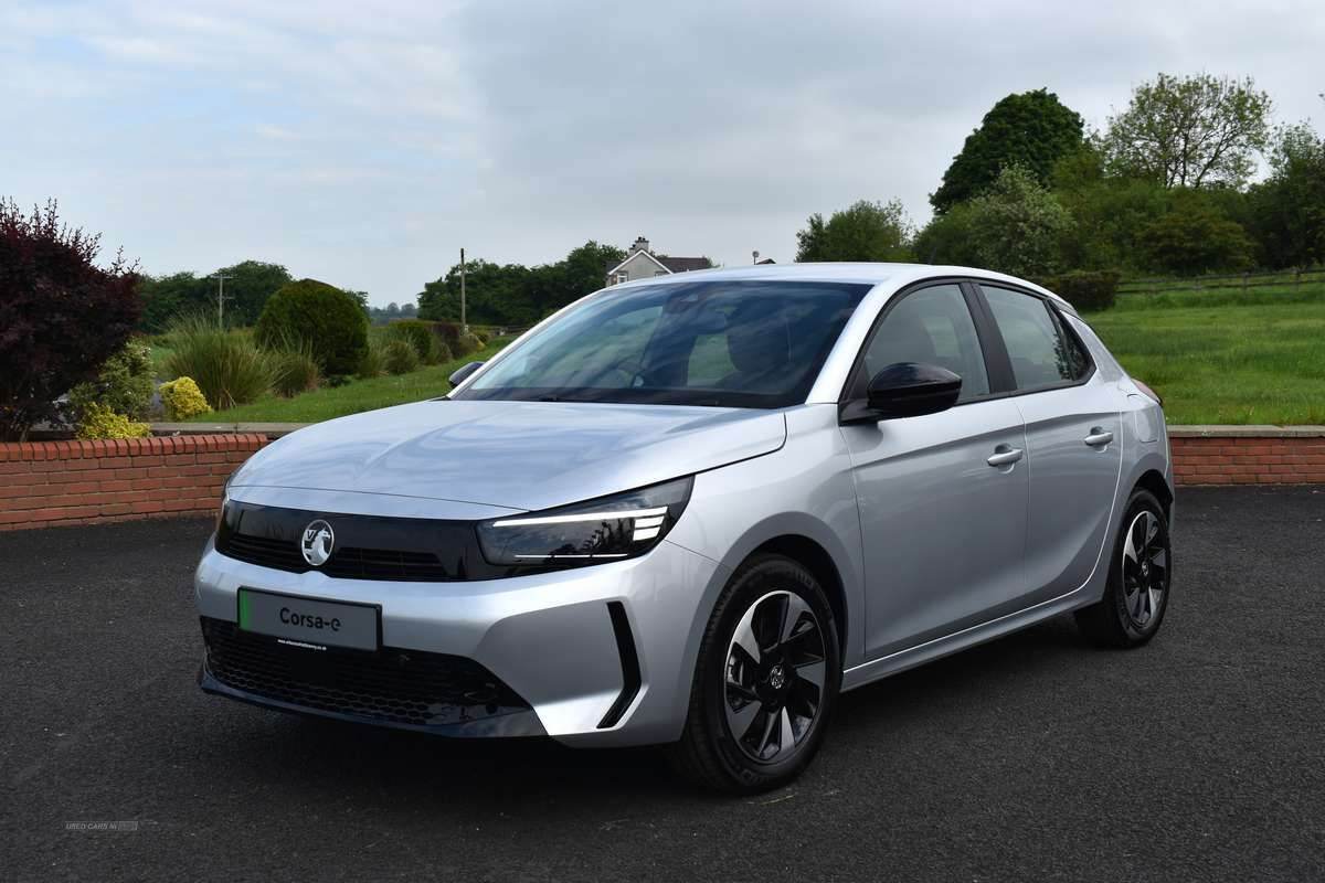  2025 Vauxhall Corsa E 100KW Design 50KWH