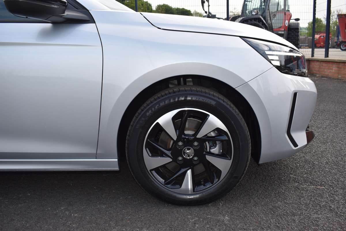  2025 Vauxhall Corsa E 100KW Design 50KWH