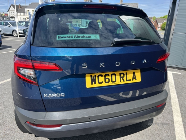 Skoda Karoq SE DRIVE 1.0 TSI 115PS 6-SPD MT in Armagh