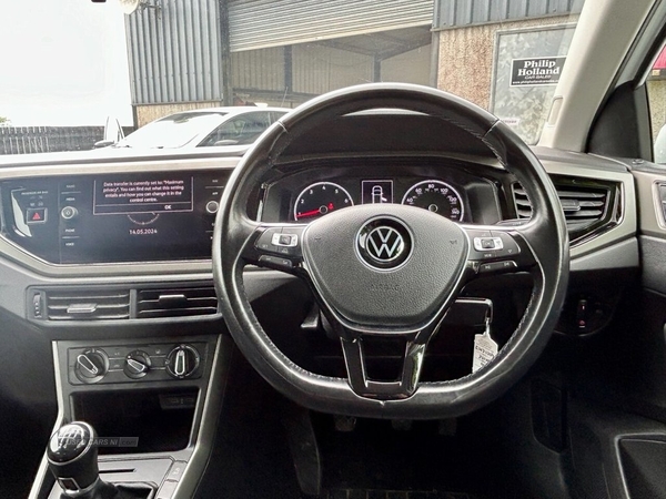 Volkswagen Polo 1.0 MATCH EVO 5d 80 BHP in Antrim