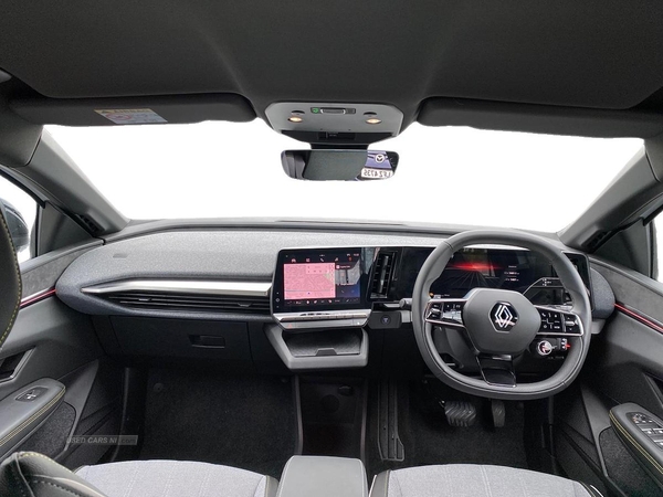 Renault Megane E-TECH Ev60 160Kw Techno 60Kwh Optimum Charge 5Dr Auto in Antrim