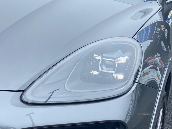 Porsche Cayenne E-Hybrid 5Dr Tiptronic S in Antrim