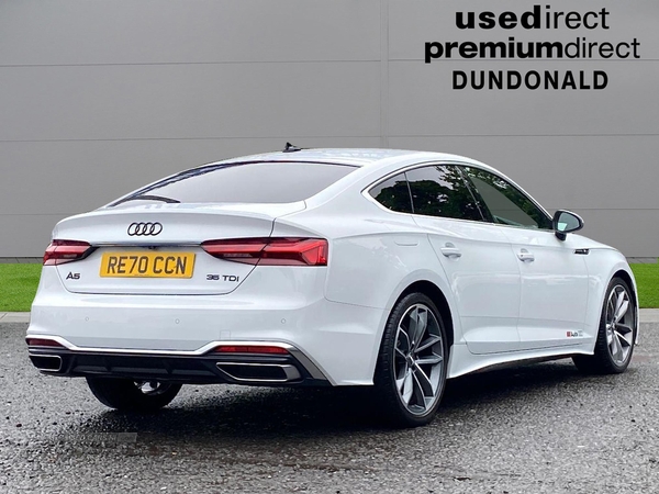 Audi A5 35 Tdi S Line 5Dr S Tronic in Down