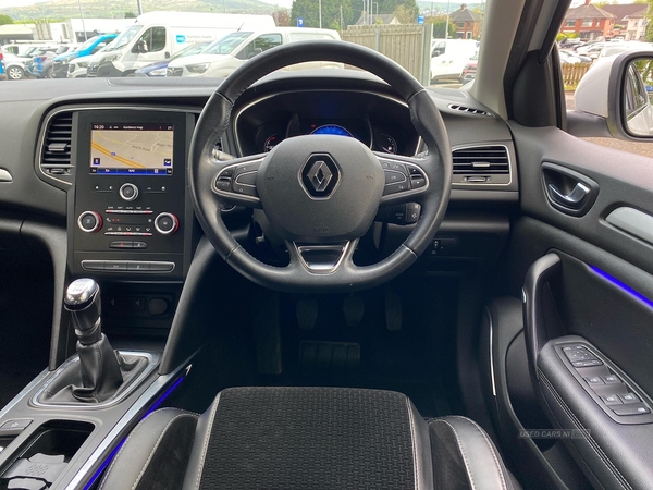 Renault Megane 1.5 Dci Dynamique Nav 5Dr in Antrim