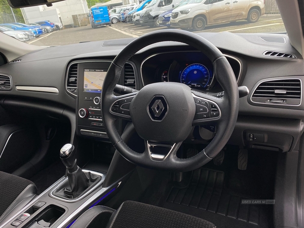 Renault Megane 1.5 Dci Dynamique Nav 5Dr in Antrim