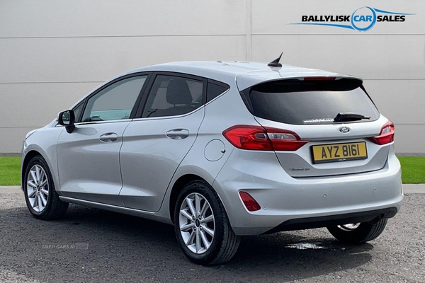Ford Fiesta TITANIUM 1.0 IN SILVER WITH 29K 5DR in Armagh