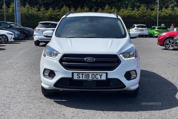 Ford Kuga ST-LINE 2.0 TDCI IN WHITE WITH 75K in Armagh