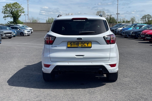 Ford Kuga ST-LINE 2.0 TDCI IN WHITE WITH 75K in Armagh