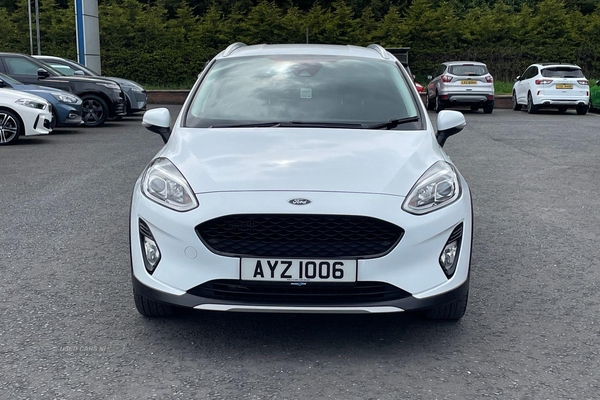 Ford Fiesta ACTIVE 1 IN WHITE WITH 28K in Armagh