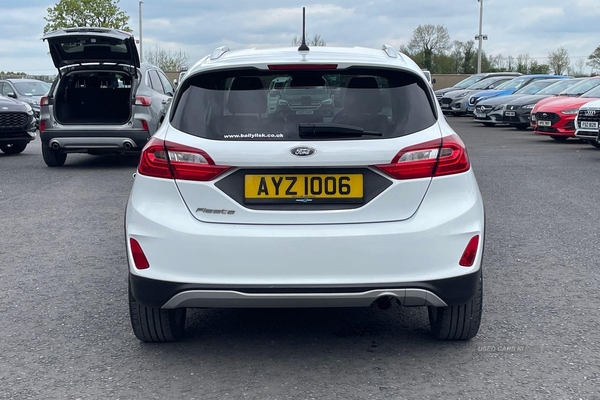 Ford Fiesta ACTIVE 1 IN WHITE WITH 28K in Armagh