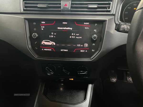 Seat Ibiza 1.0 Se Technology [Ez] 5Dr in Antrim
