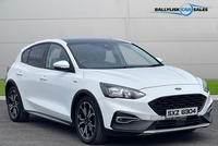 Ford Focus ACTIVE X ECOBLUE AUTO IN WHITE WITH 52K in Armagh