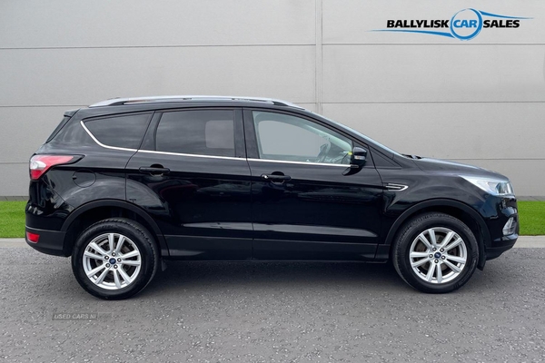 Ford Kuga ZETEC 1.5 TDCI IN BLACK WITH 48K in Armagh