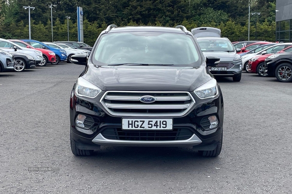 Ford Kuga ZETEC 1.5 TDCI IN BLACK WITH 48K in Armagh