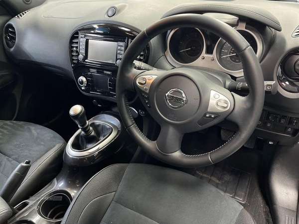 Nissan Juke 1.5 Dci Bose Personal Edition 5Dr in Antrim