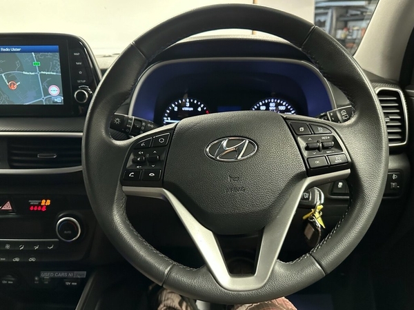 Hyundai Tucson CRDI SE NAV 1 OWNER, SAT NAV in Down