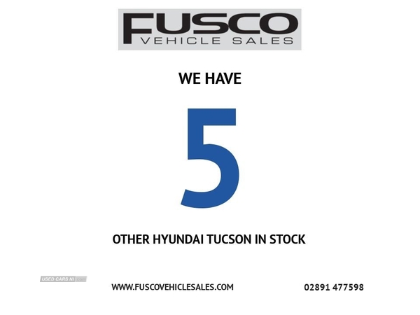 Hyundai Tucson CRDI SE NAV 1 OWNER, SAT NAV in Down