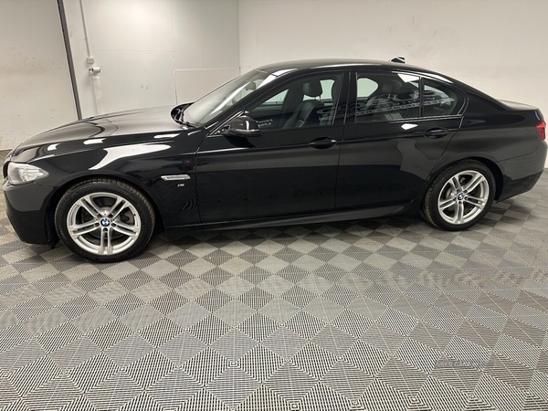 BMW 5 Series 2.0 520D M SPORT 4d 188 BHP Leather, Auto, Heated Seats in Down