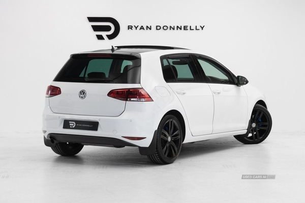 Volkswagen Golf 1.6 GT EDITION TDI BLUEMOTION TECHNOLOGY 5d 109 BHP Panormamic Roof, Low Miles, FVWSH in Derry / Londonderry