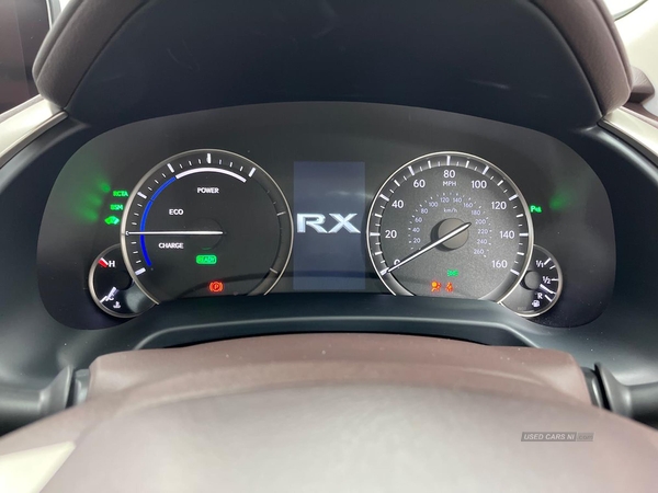 Lexus RX-Series 450H 3.5 Takumi 5Dr Cvt in Antrim