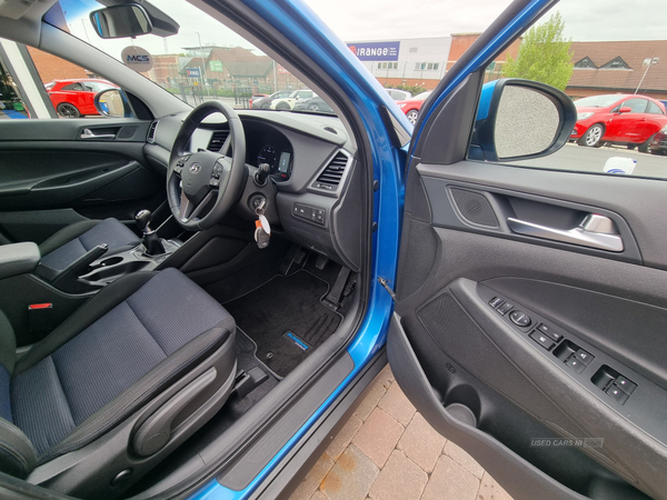 Hyundai Tucson SE Nav Blue Drive 2WD CRDi in Armagh